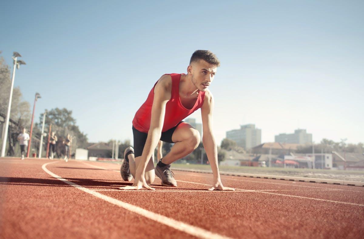 Organisation et sécurité sur une course à pied
